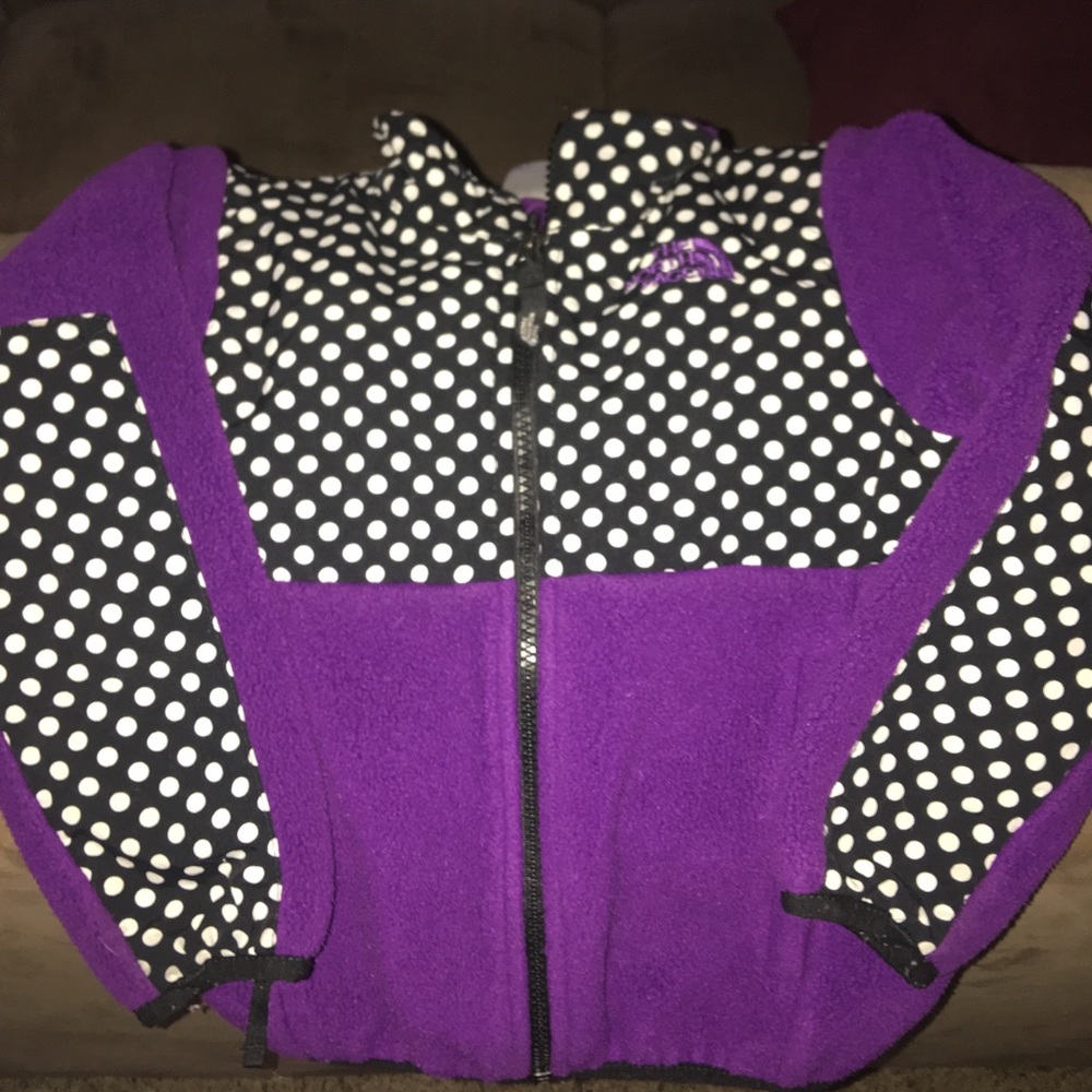 North Face fleece 4T